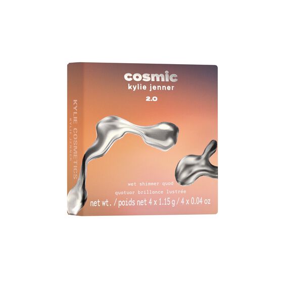 PALETA DE SOMBRAS KYLIE COSMETICS COSMIC WET SHIMMER QUAD